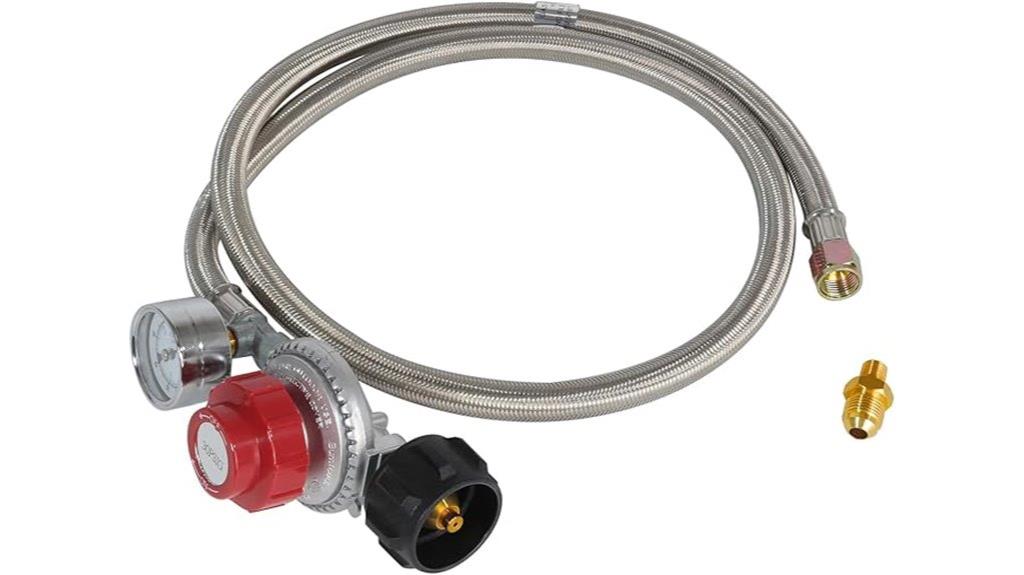 high pressure propane regulator