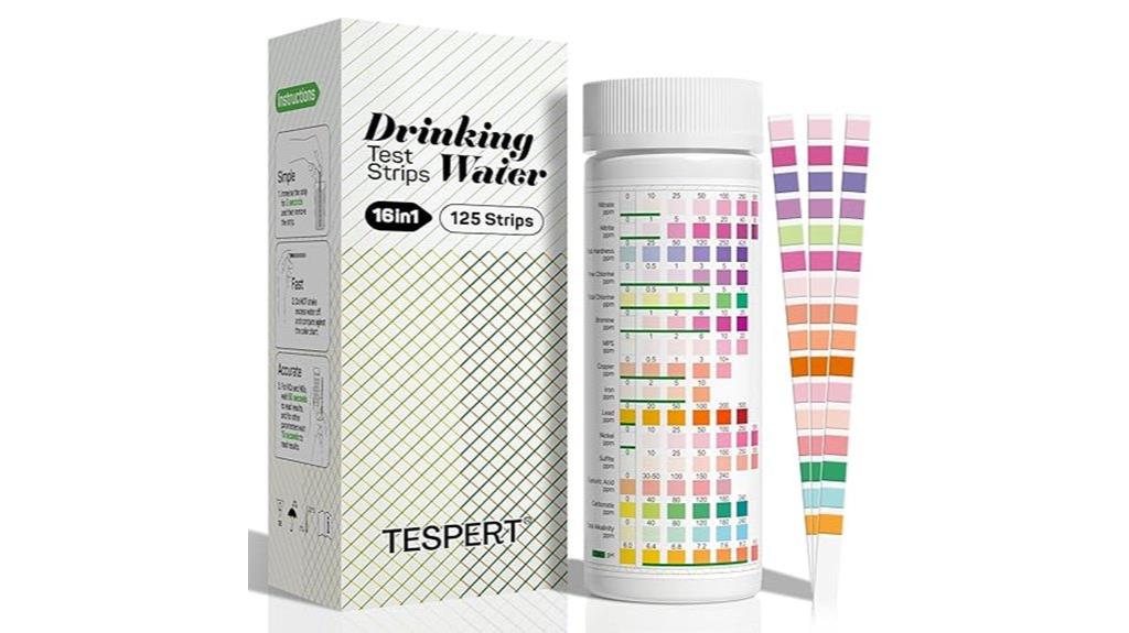home drinking water test