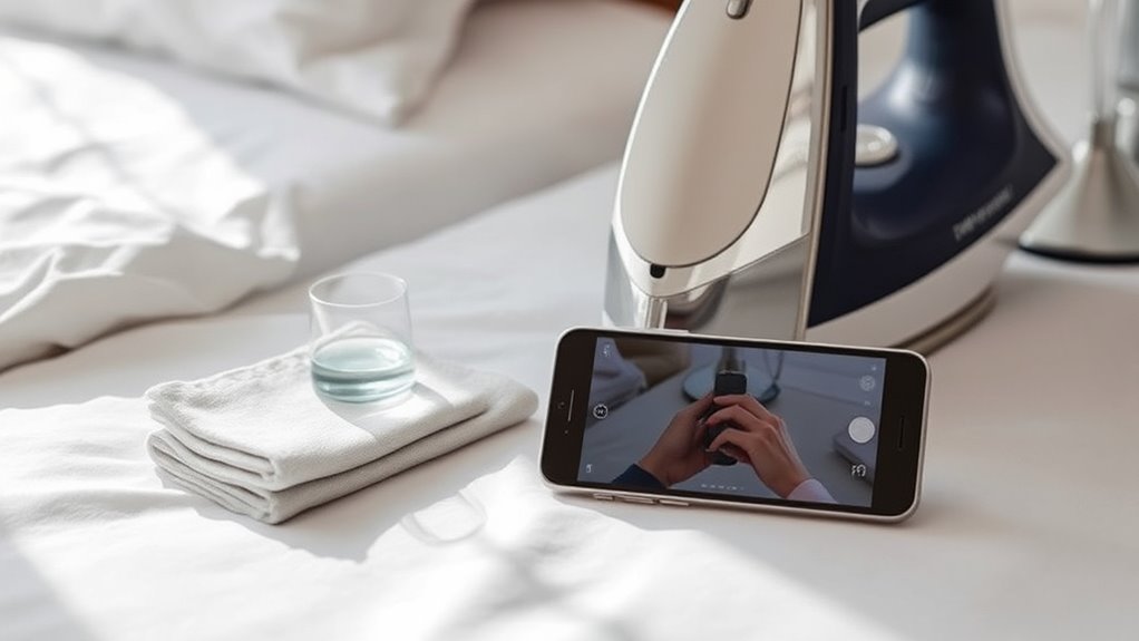 home iron level testing