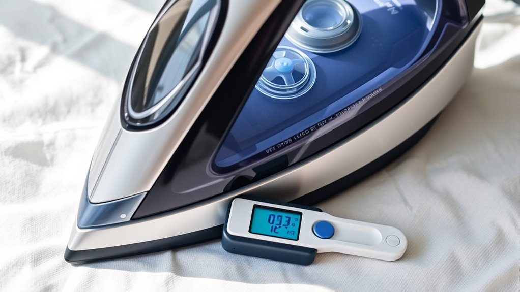 home iron level testing