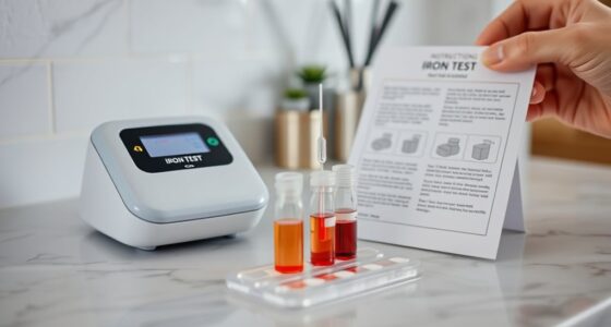 home iron level testing