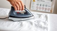 home iron test regulations