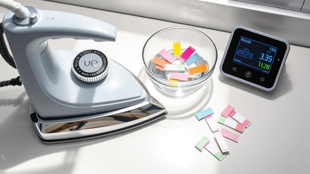 home iron testing safety