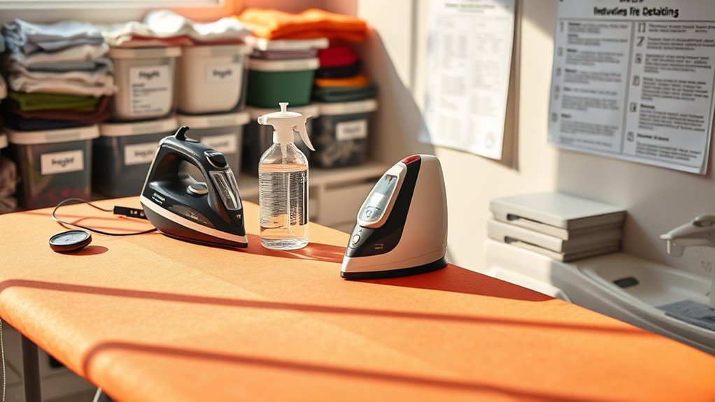 home iron testing supplies