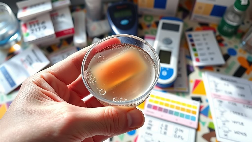 home test results can vary