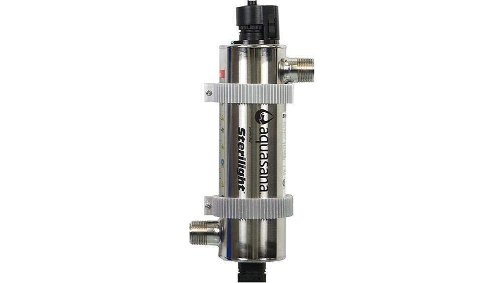 home ultraviolet water filter