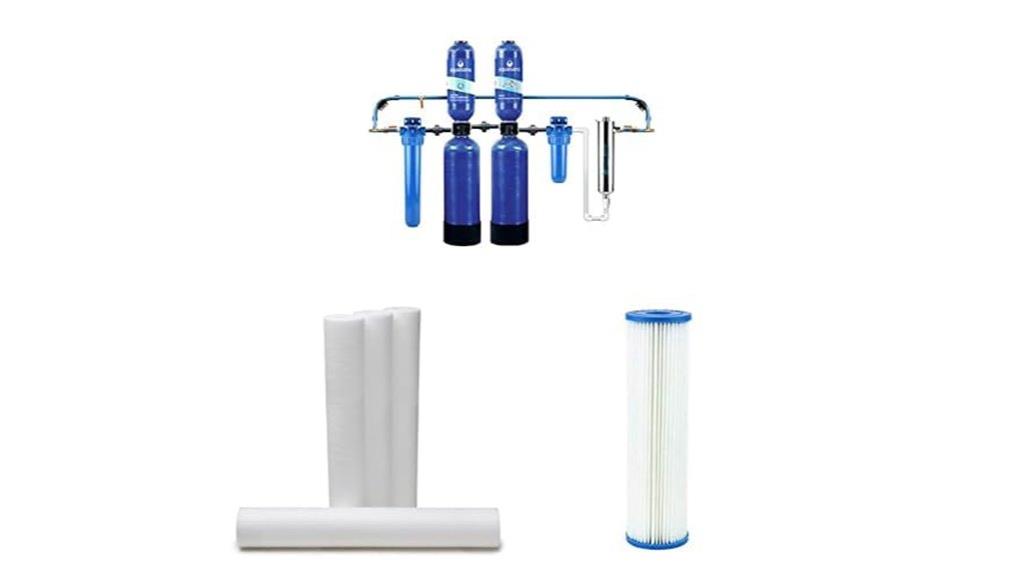 home water filtration system