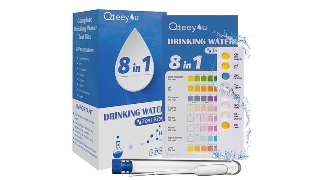 home water testing kit
