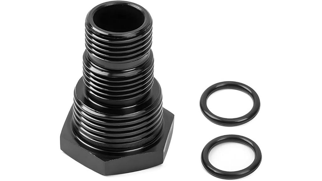hose connector reducer fitting
