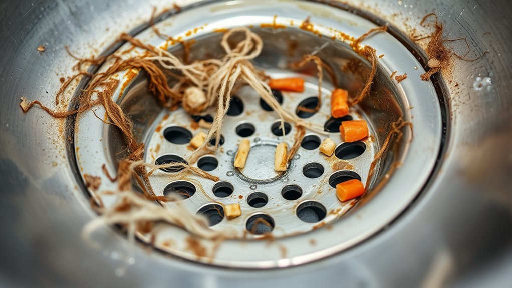 household habits cause clogs