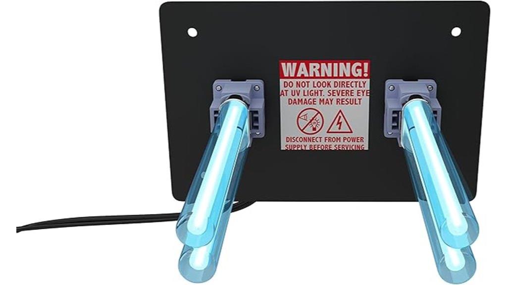 hvac uv air purifier