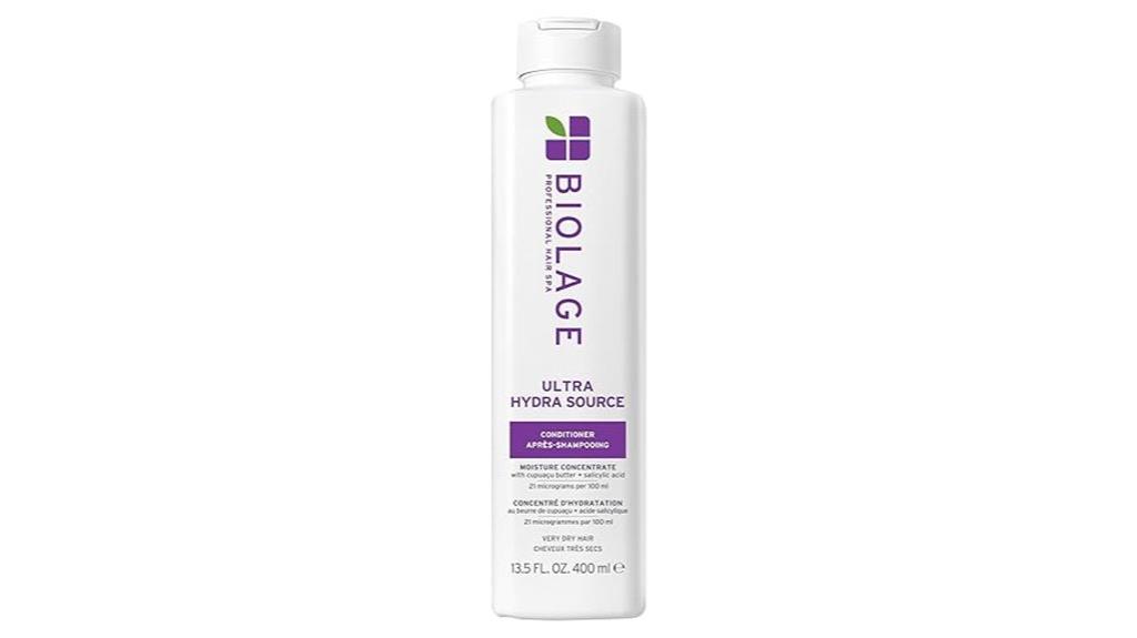 hydrating hair conditioner product