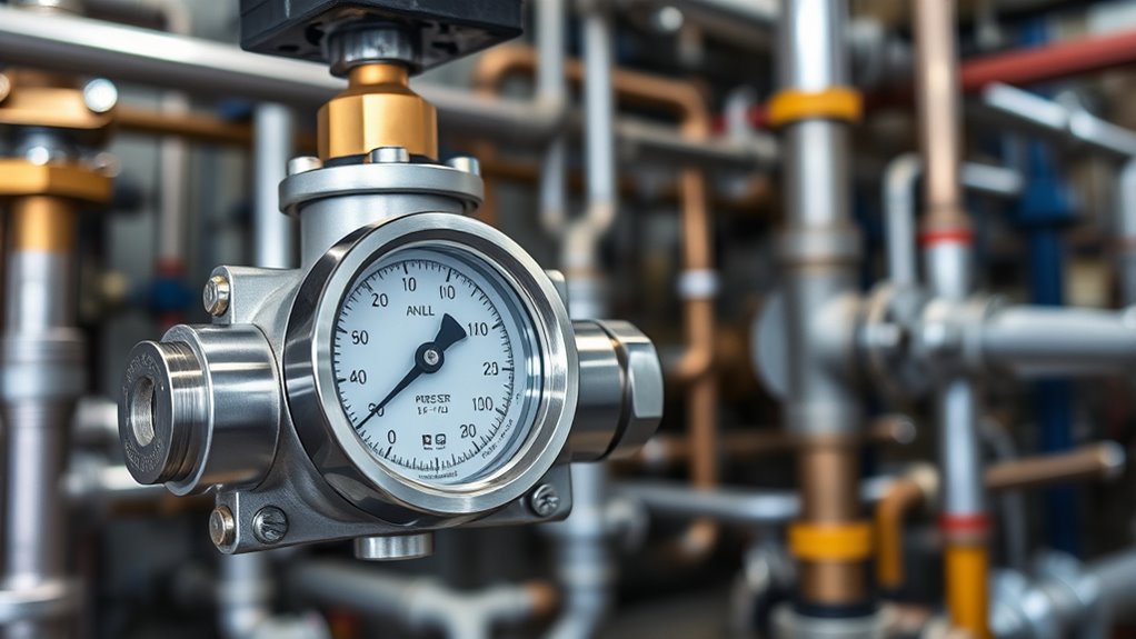 hydraulic pressure regulation and control