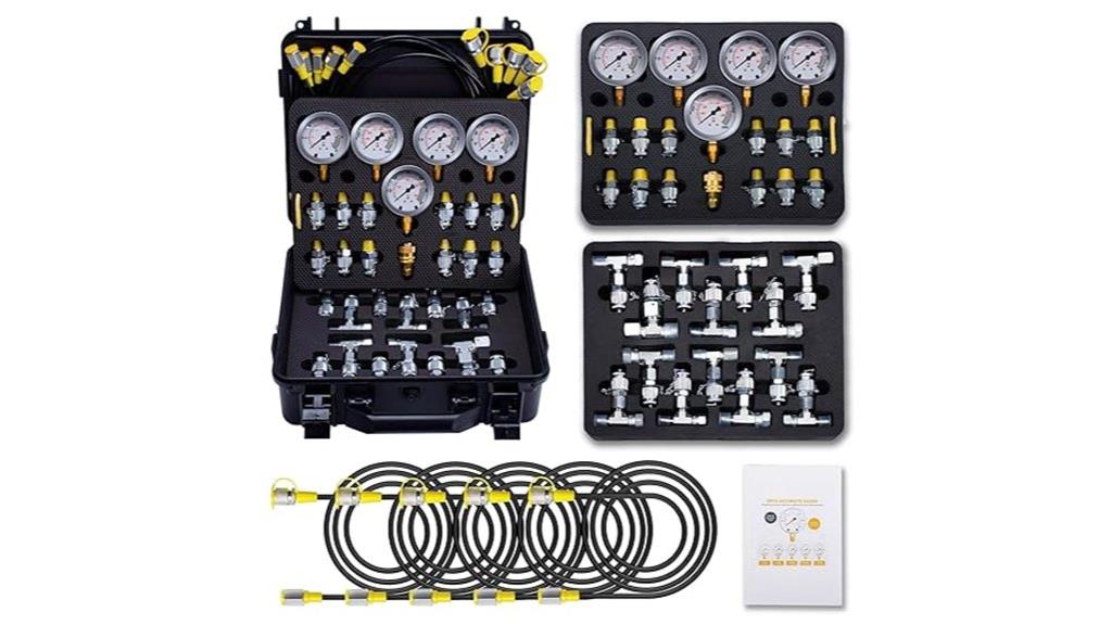 hydraulic pressure testing kit
