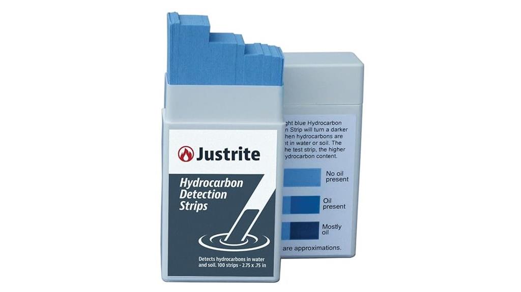 hydrocarbon test strips pack