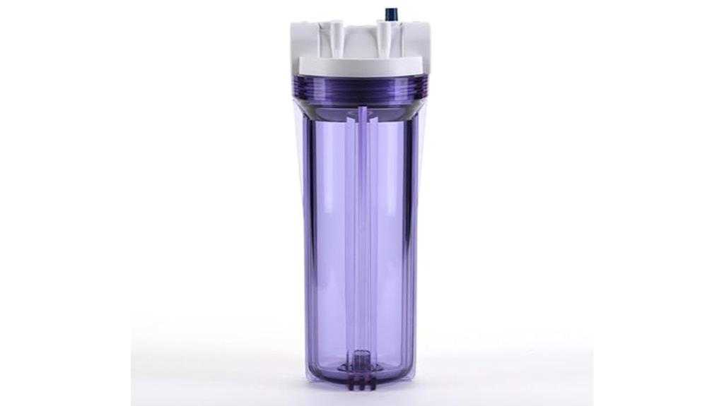 hydronix 10 clear cap