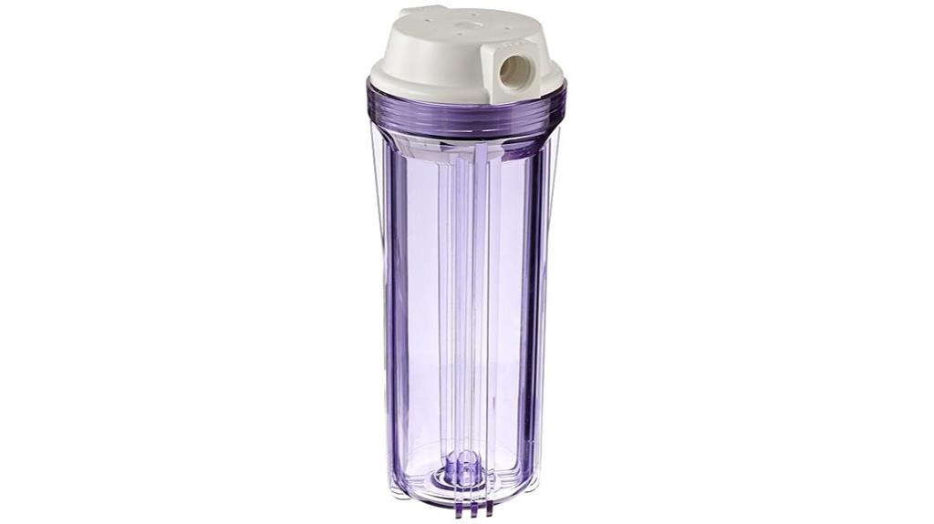 hydronix clear housing cap