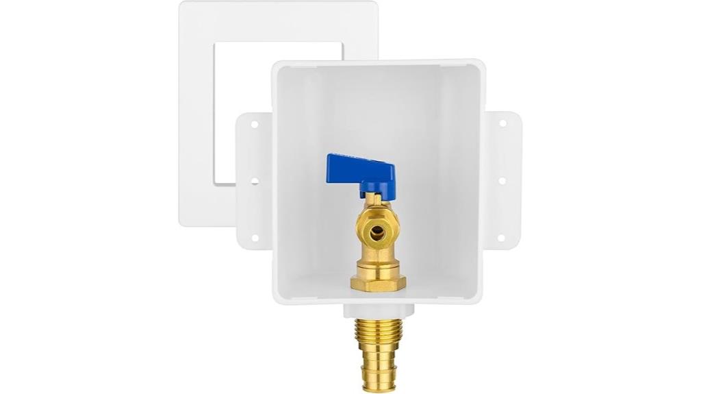 ice maker outlet box