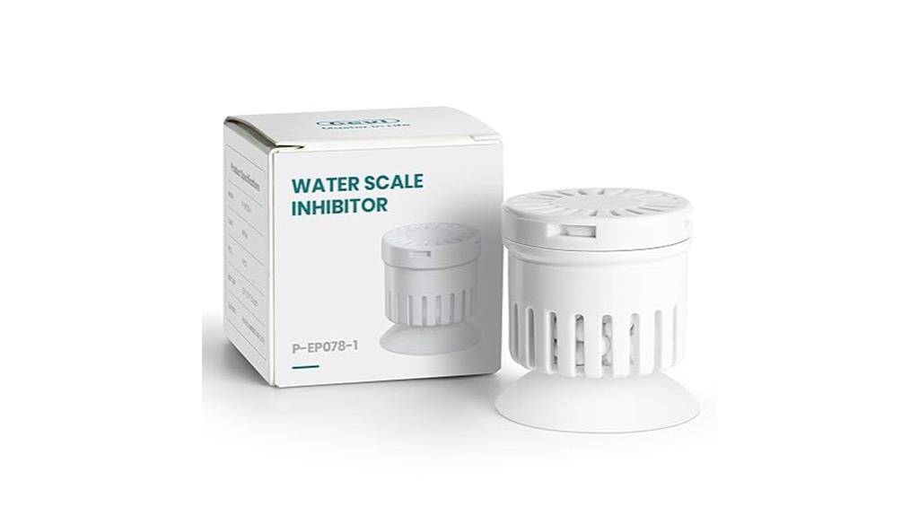 ice maker water scale inhibitor