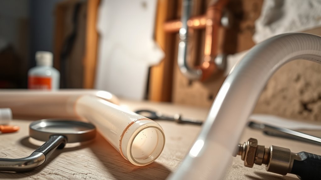 identify and repair leaks