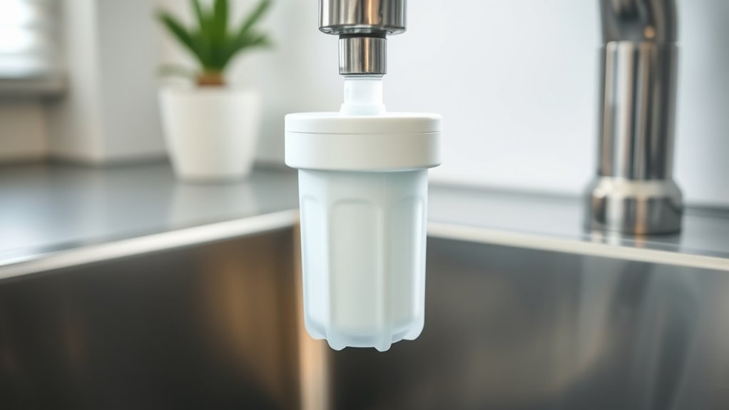 identify clean filter flush