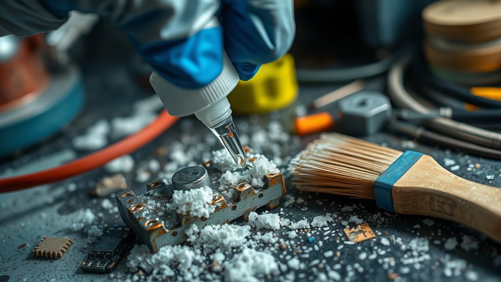 identify clean preserve restore