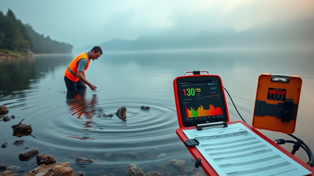 identify water quality issues