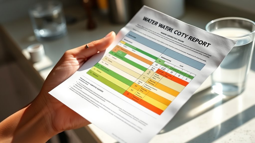 identify water safety thresholds