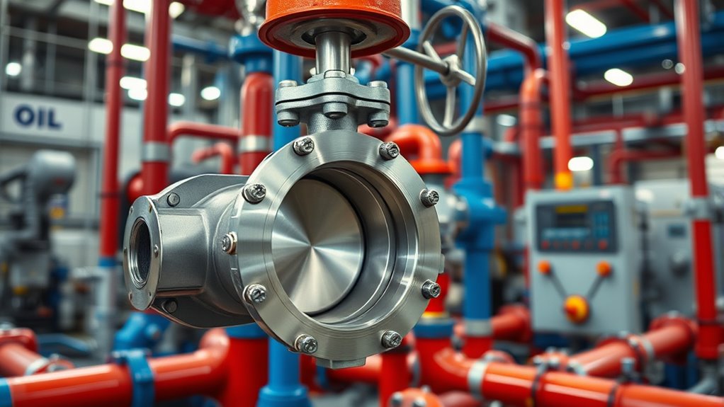 industrial flow regulation safety