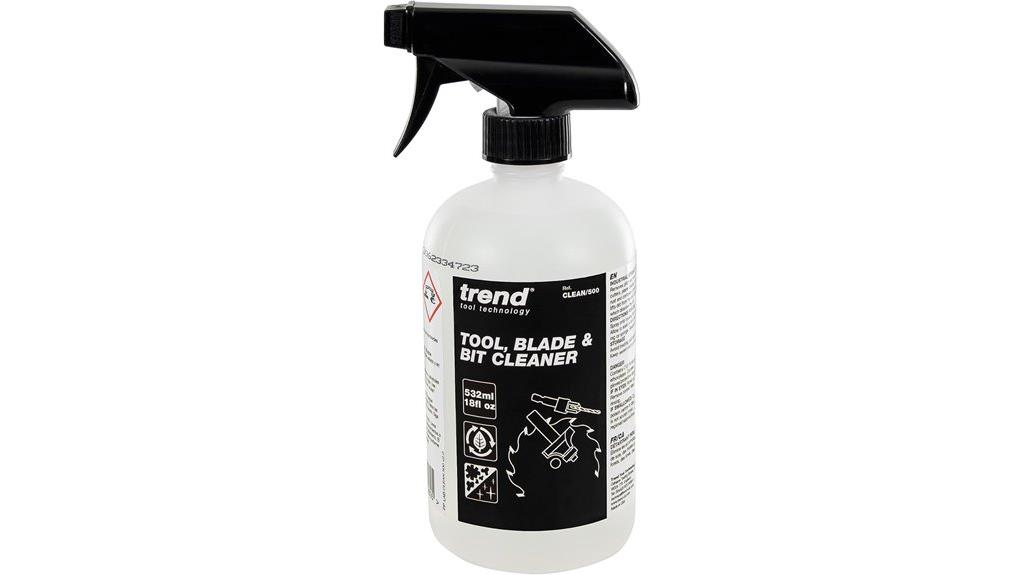industrial wood resin remover