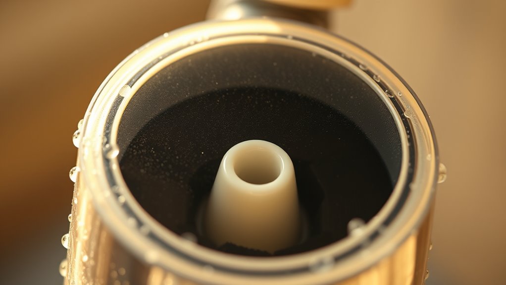 initial sulfur smell normal