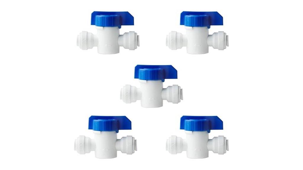 inline ball valve fitting