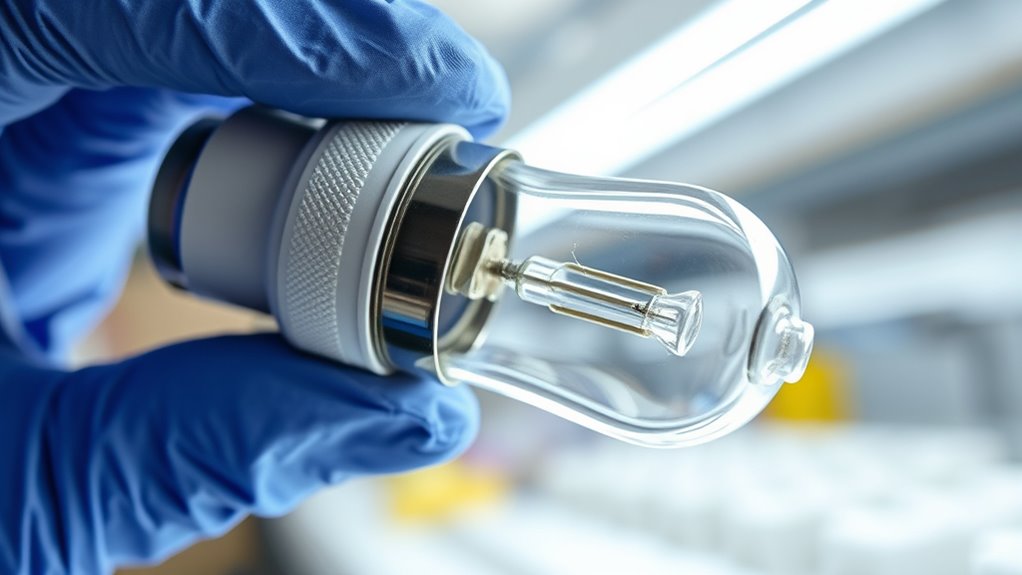 inspect bulb s physical integrity