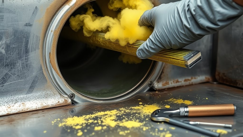 inspect replace maintain ventilation