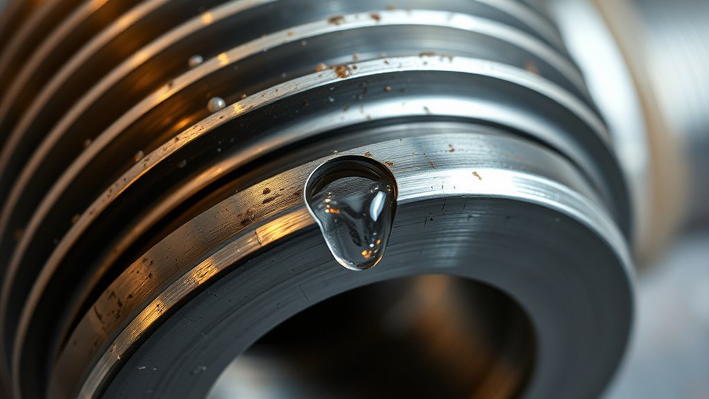 inspect seal tighten replace