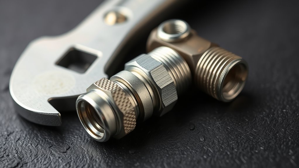 inspect union and thread seals