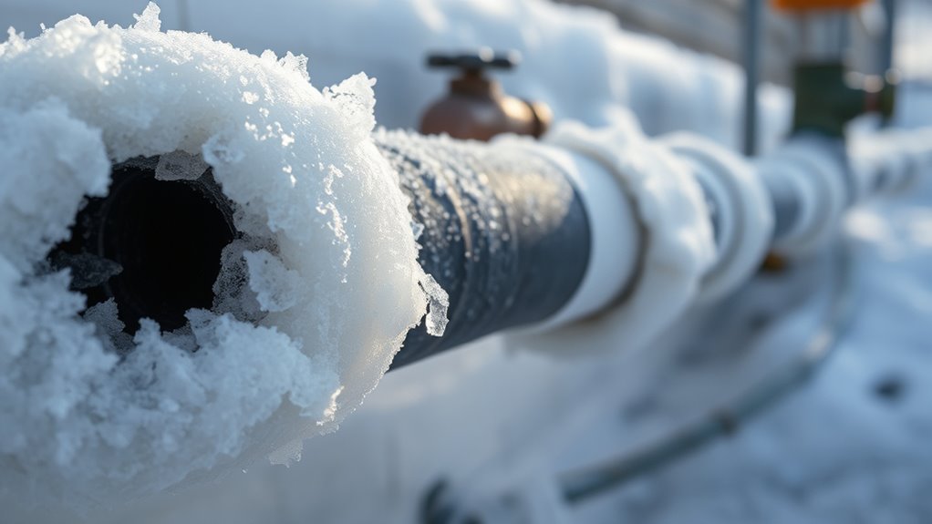 insulate to prevent burst