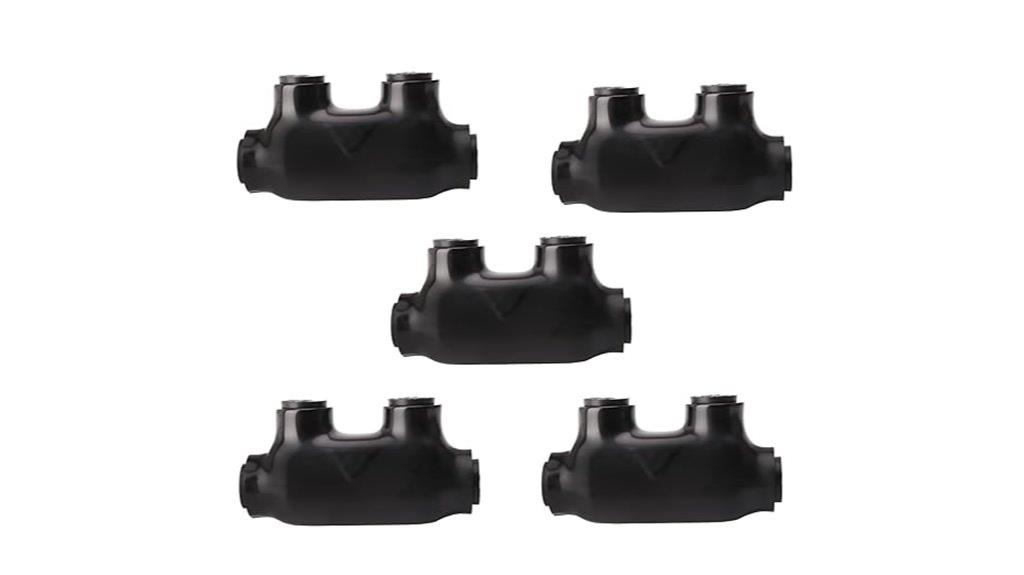 insulated inline splice connectors