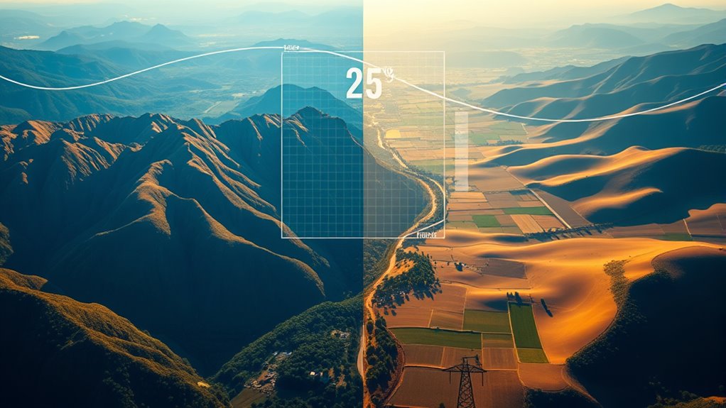 integrate peak and average