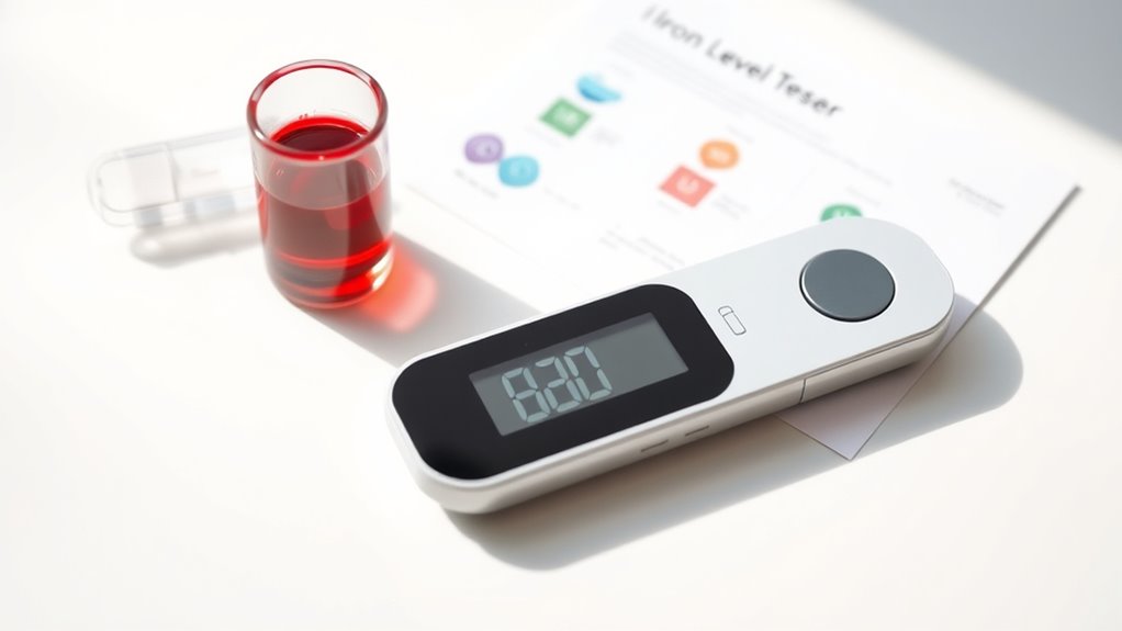 interpret iron test results