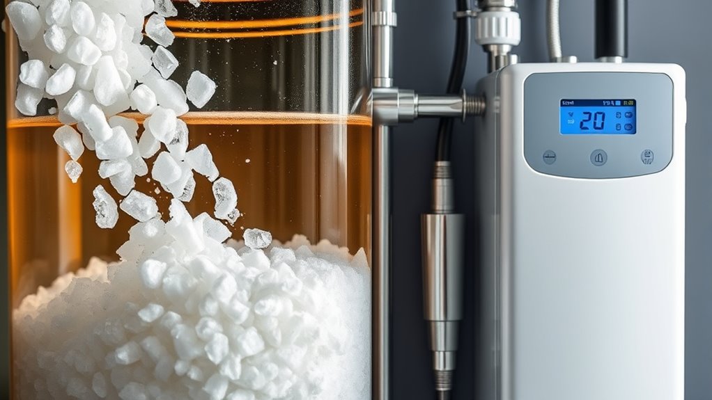 ion exchange mineral removal