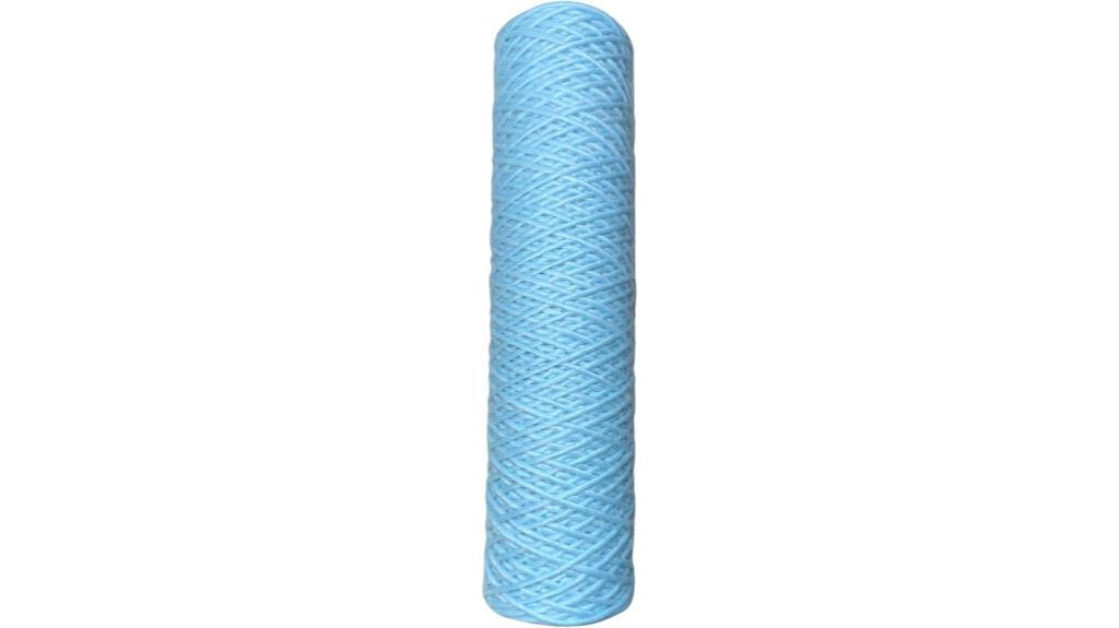 iron and sulfur filter