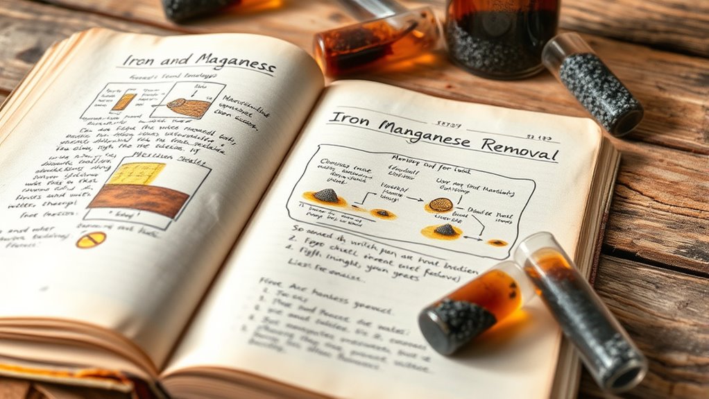 iron manganese water risks