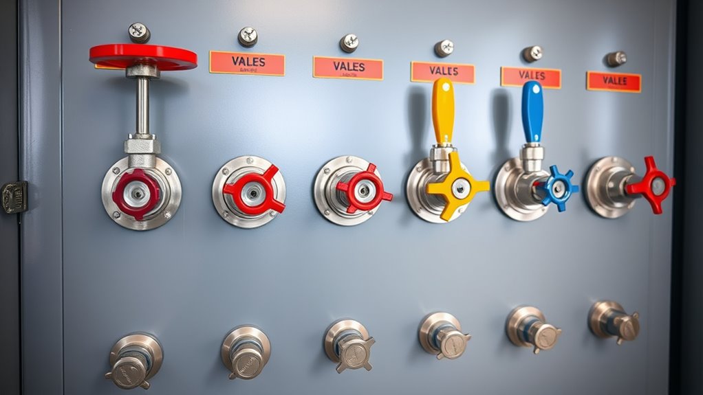 isolation valves ensure safety