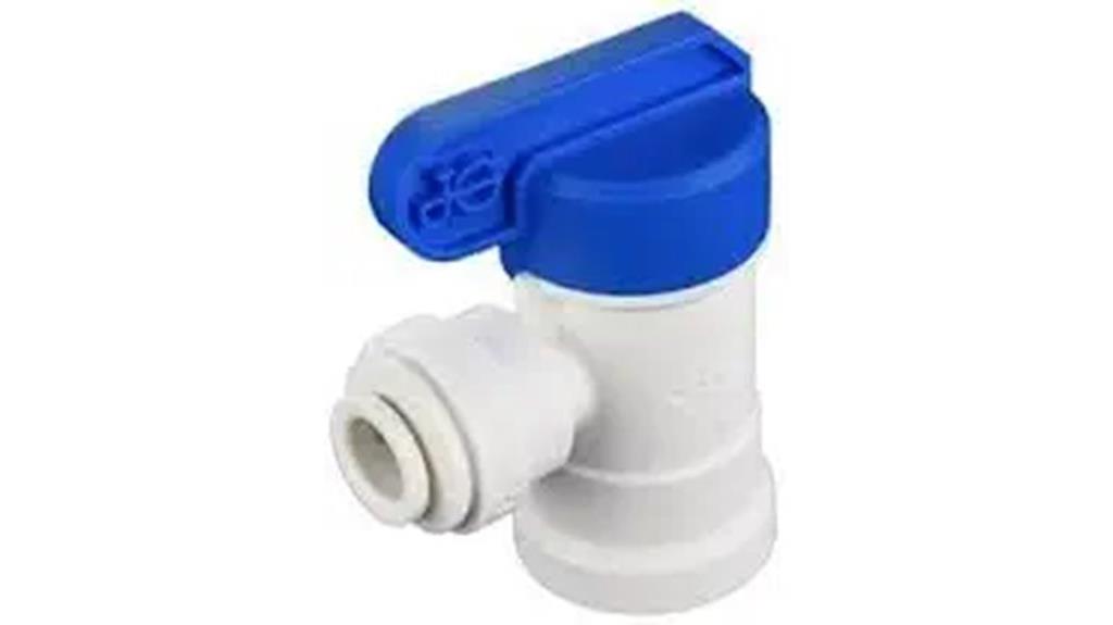 john guest polypropylene valve