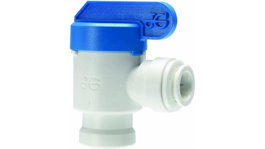 john guest tube valve