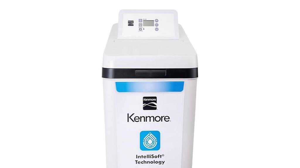 kenmore softener with valve