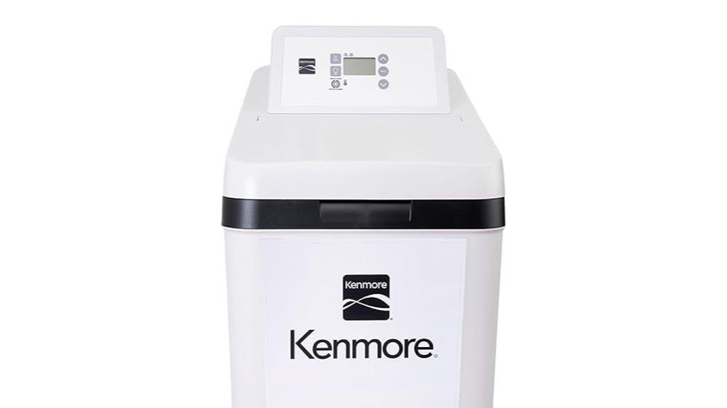 kenmore water softener valve