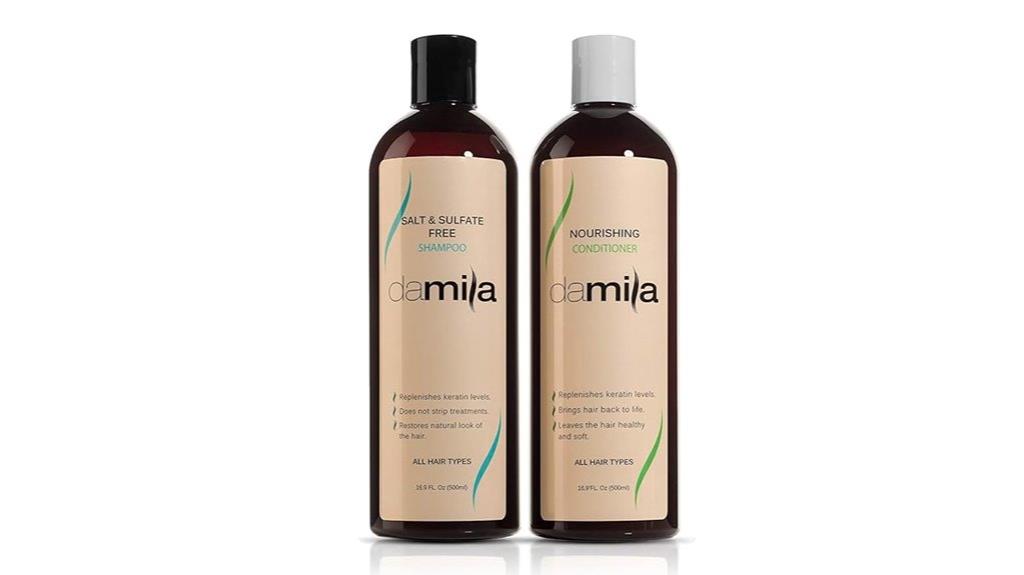 keratin color sulfate free
