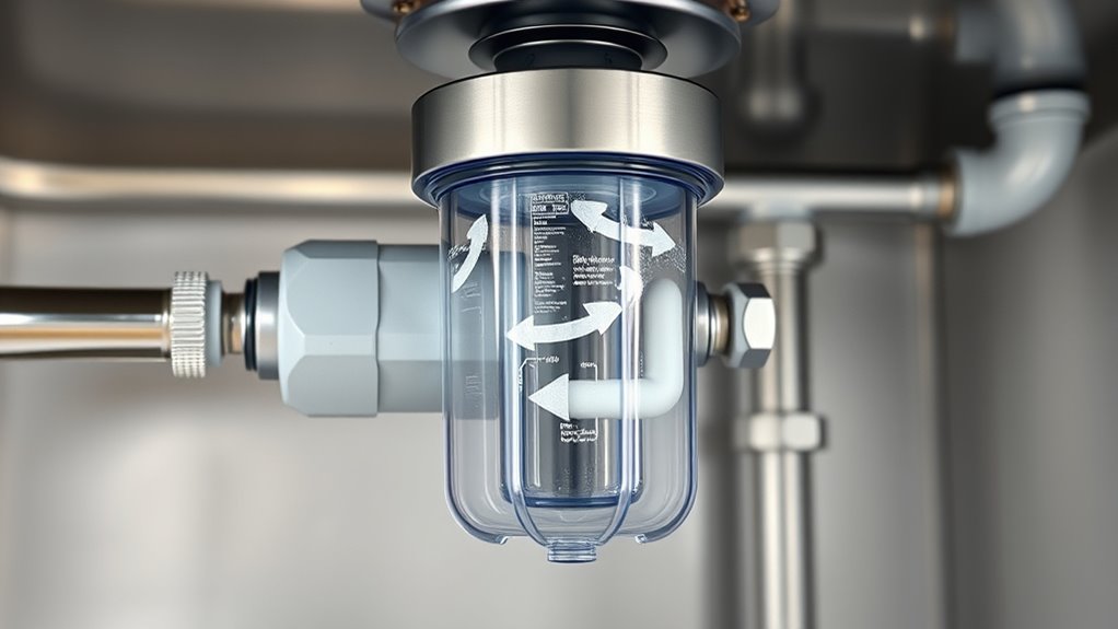 key factors for water filter